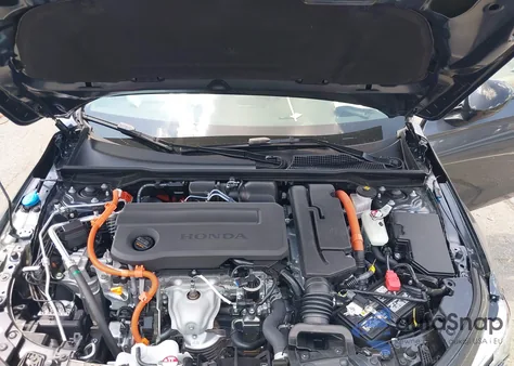 2025 Honda Civic Hybrid Sport/Sport Touring из США, поврежденный, VIN 2HGFE4F82SH342243